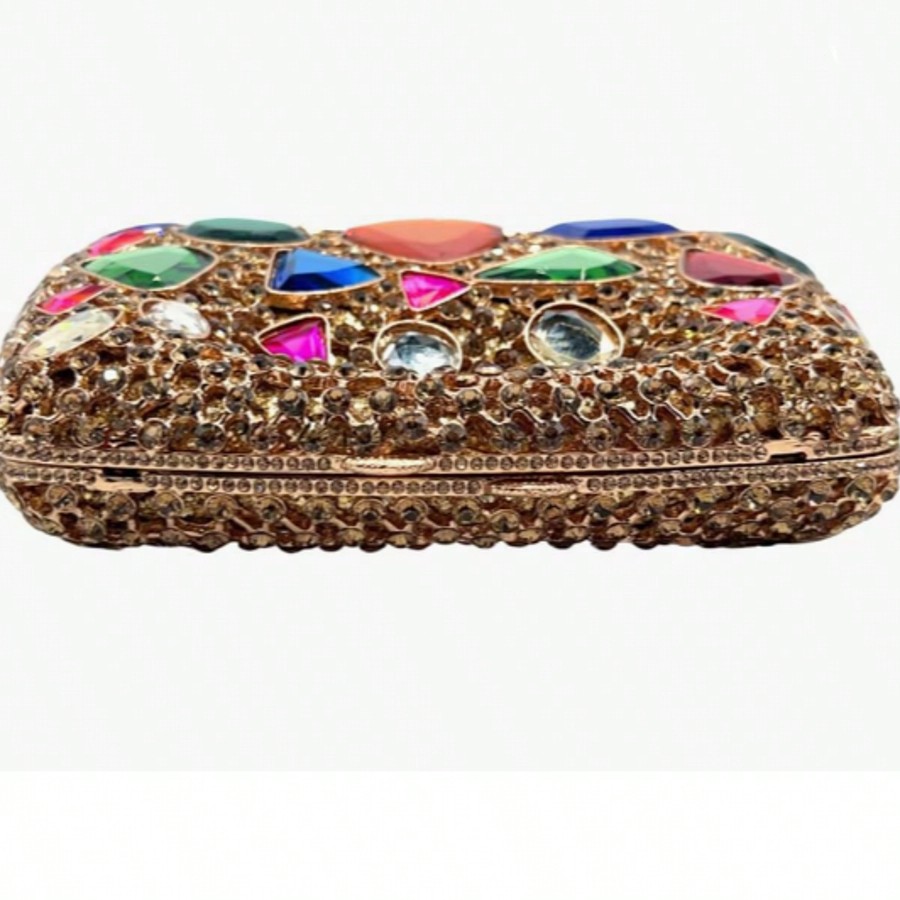 Women Luxury Diamond Rhineston - Women'S Evening Bags ulasan dan harga