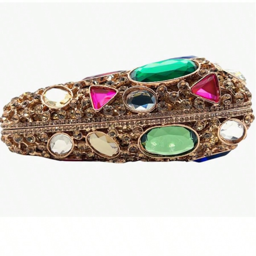 Women Luxury Diamond Rhineston - Women'S Evening Bags ulasan dan harga
