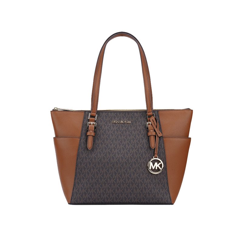 Michael Kors Ole CHARLOTTE Lar - Women'S Tote Bags Michael Kors ulasan dan harga
