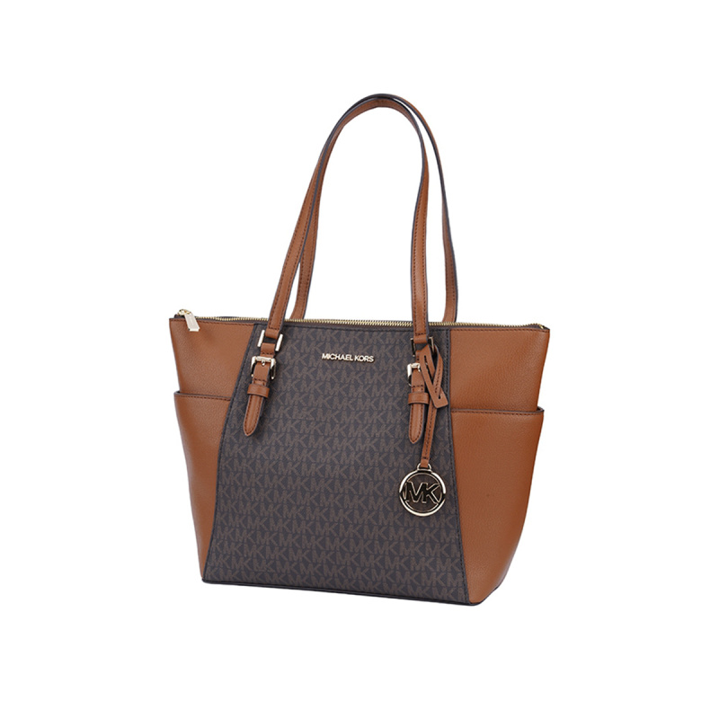 Michael Kors Ole CHARLOTTE Lar - Women'S Tote Bags Michael Kors ulasan dan harga