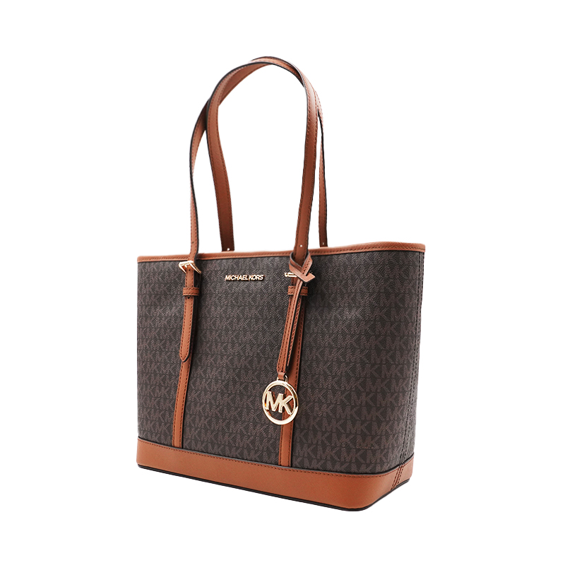 MICHAEL KORS Jet Set Travel La - Women'S Tote Bags Michael Kors ulasan dan harga