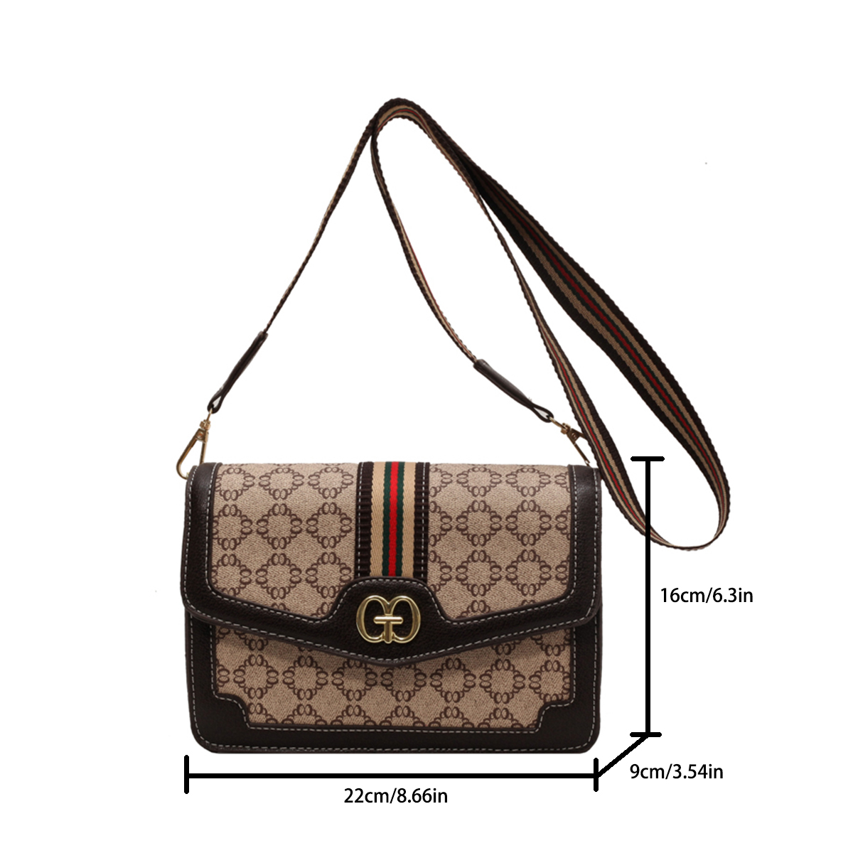 Fashion Classic Women Shoulder - Women Bags Logo ulasan dan harga