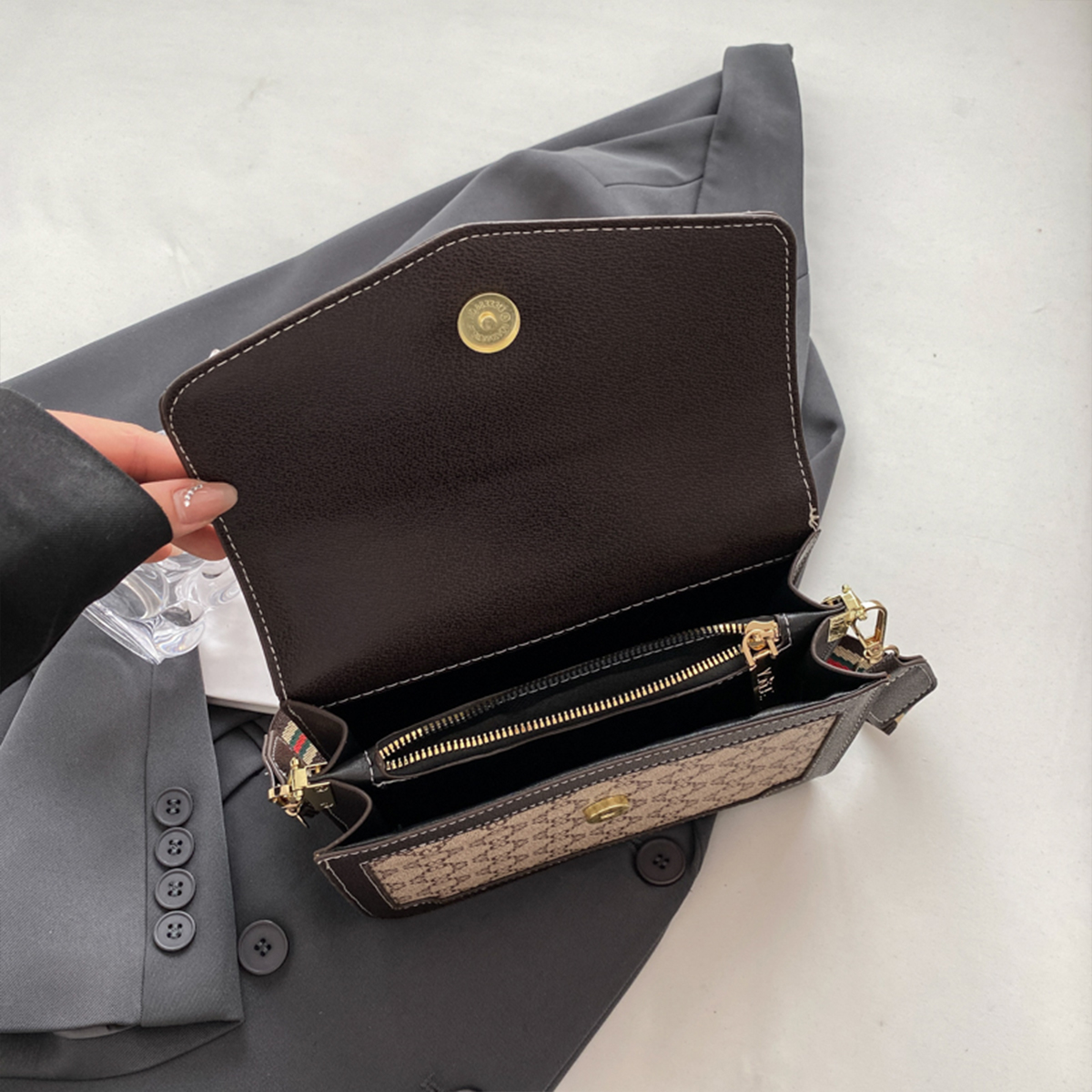 Fashion Classic Women Shoulder - Women Bags Logo ulasan dan harga