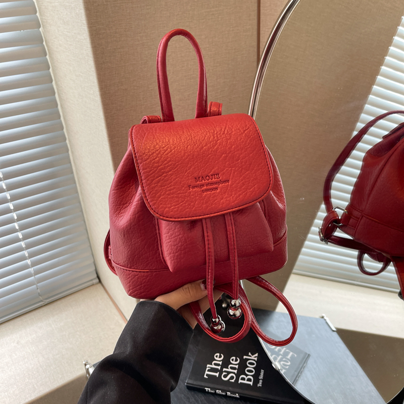 Solid Small String Backpacks P - Women Bags For Sale ulasan dan harga