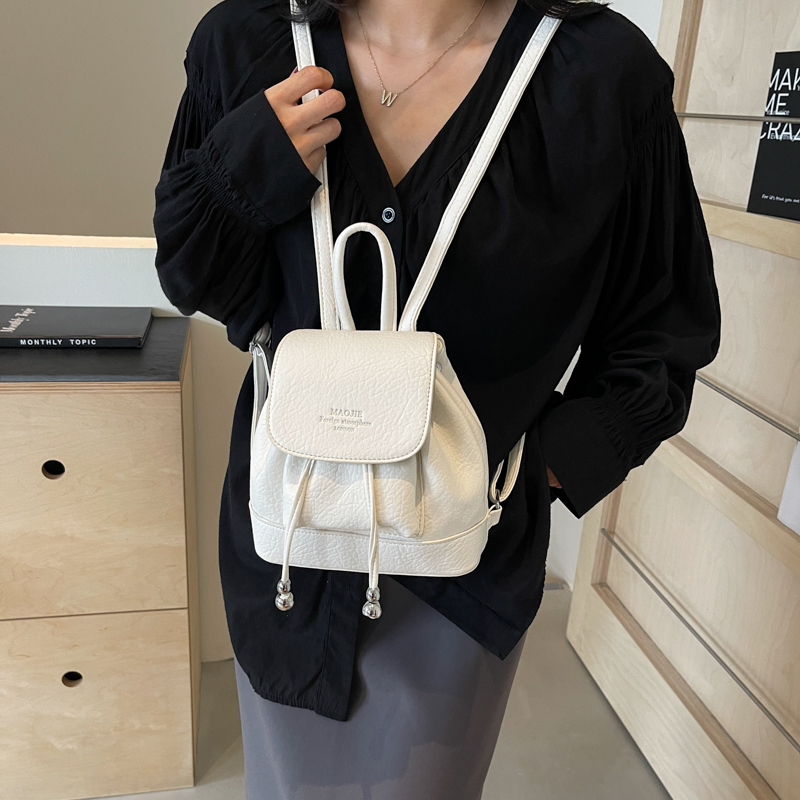 Solid Small String Backpacks P - Women Bags For Sale ulasan dan harga