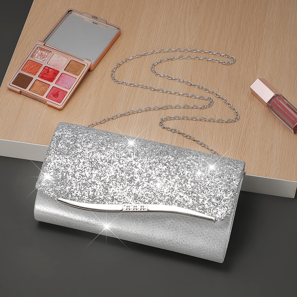 Elegant exquisite evening dres - Flap Bag Envelope ulasan dan harga