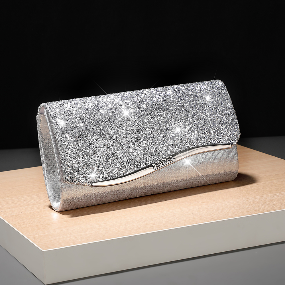 Elegant exquisite evening dres - Flap Bag Envelope ulasan dan harga