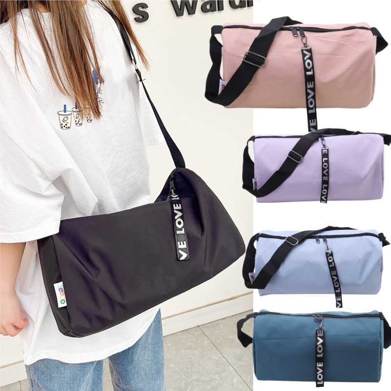 Women Gym Bag Waterproof Fitne - Women'S Bags Going Out ulasan dan harga
