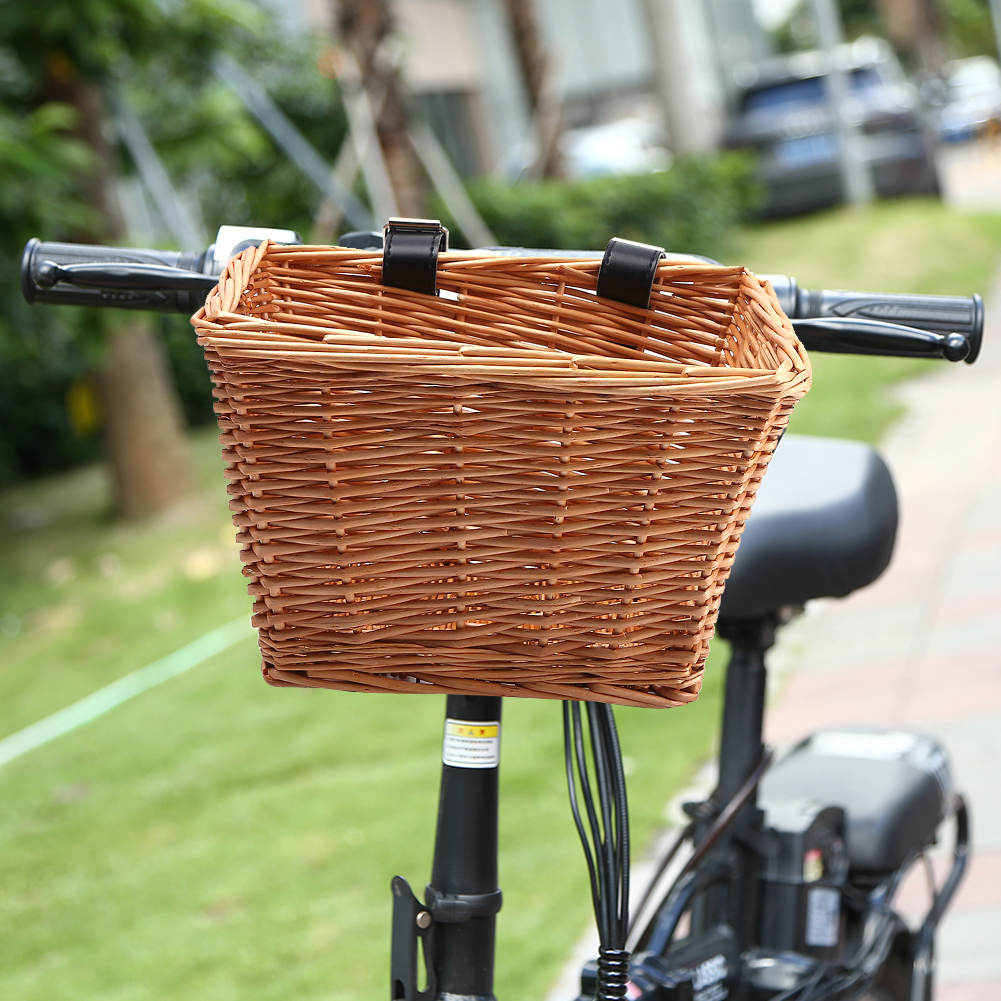 Children Bike Basket Mountain  - Basket Bag Wicker ulasan dan harga