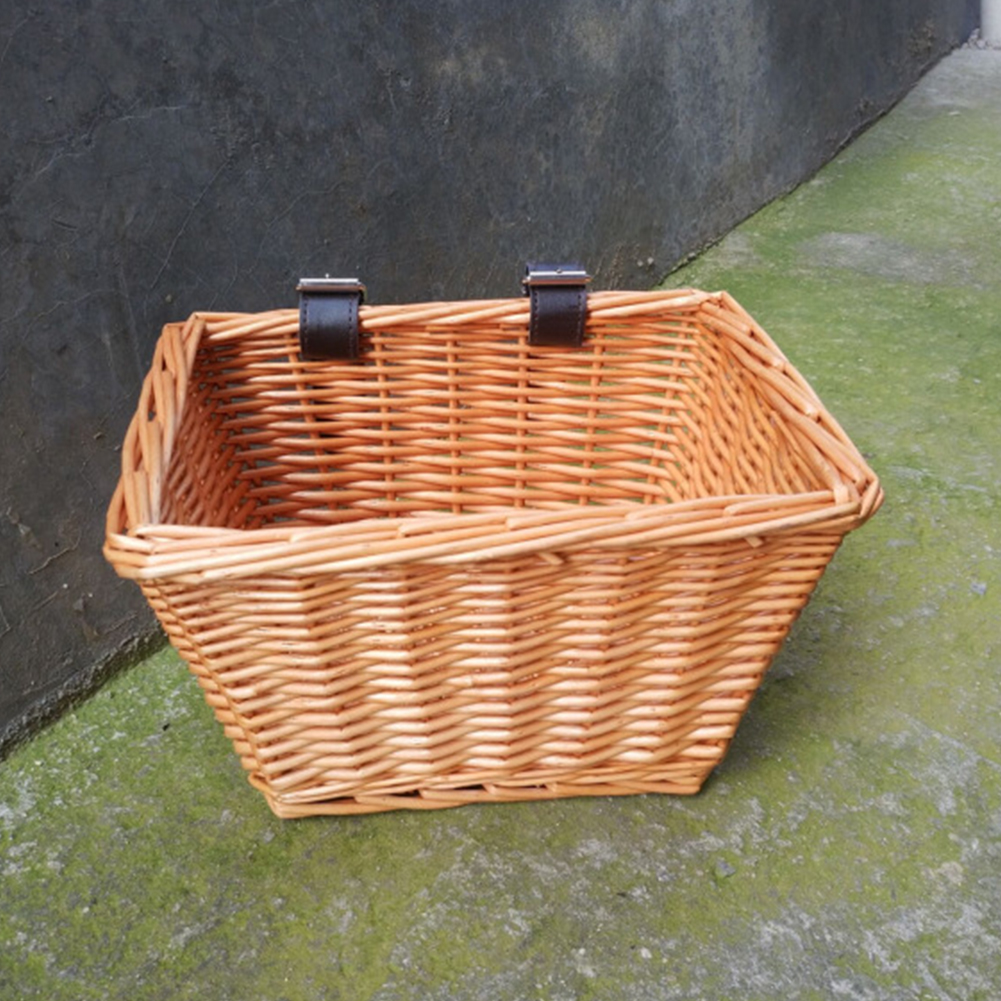 Children Bike Basket Mountain  - Basket Bag Wicker ulasan dan harga
