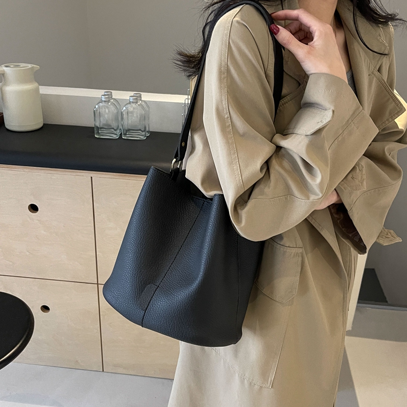 Hasp New Bucket Tote Bags Soli - Women Bags For Sale ulasan dan harga