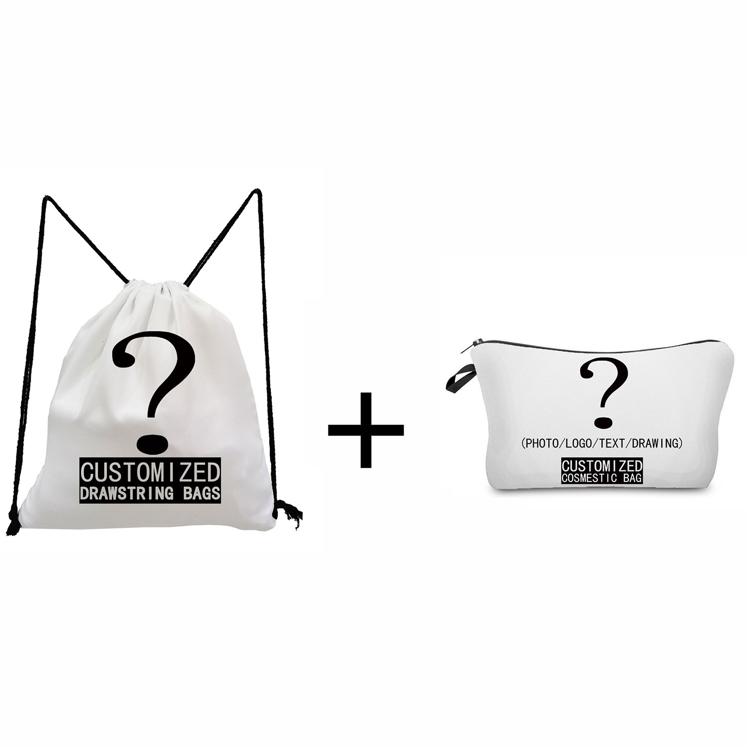 Personal Customize Women Draws - Women Bags Logo ulasan dan harga