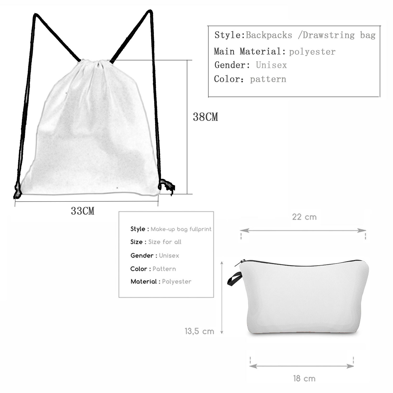 Personal Customize Women Draws - Women Bags Logo ulasan dan harga