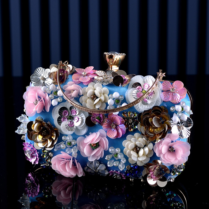 Fashion Women Bags Flower Diam - Women'S Evening Bags ulasan dan harga