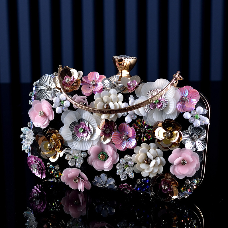 Fashion Women Bags Flower Diam - Women'S Evening Bags ulasan dan harga