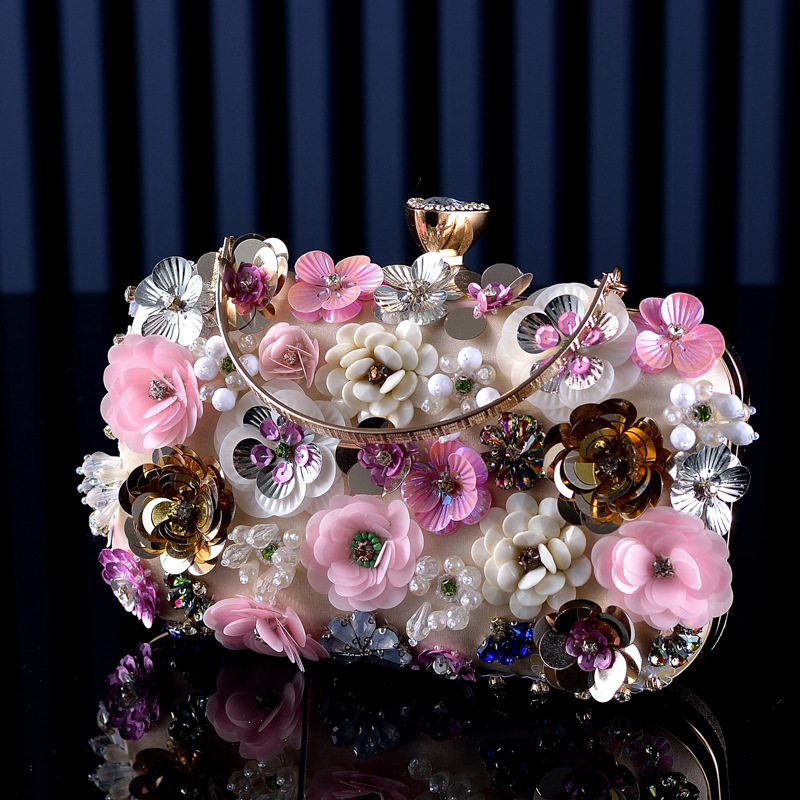 Fashion Women Bags Flower Diam - Women'S Evening Bags ulasan dan harga
