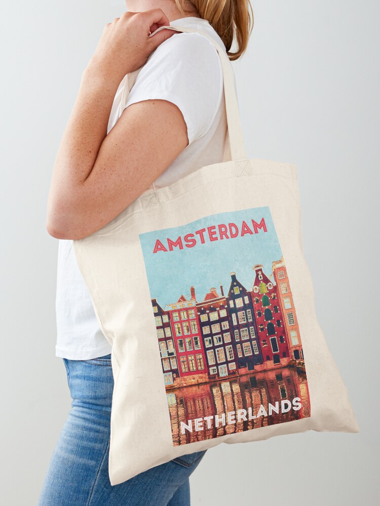 Amsterdam Netherland colorful  - Women Bags Netherlands ulasan dan harga