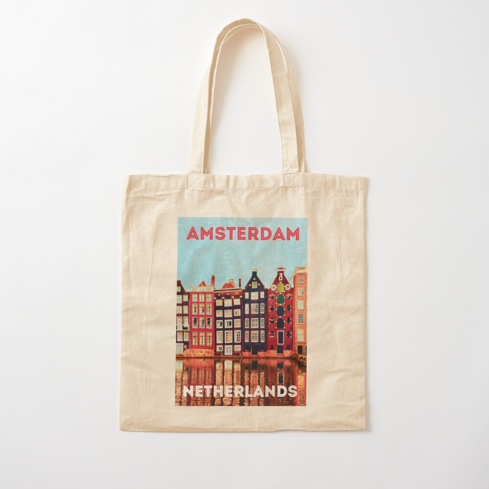 Amsterdam Netherland colorful  - Women Bags Netherlands ulasan dan harga