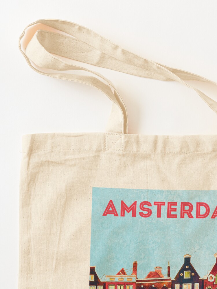 Amsterdam Netherland colorful  - Women Bags Netherlands ulasan dan harga