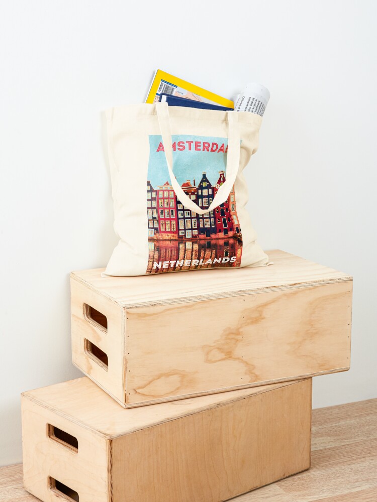 Amsterdam Netherland colorful  - Women Bags Netherlands ulasan dan harga