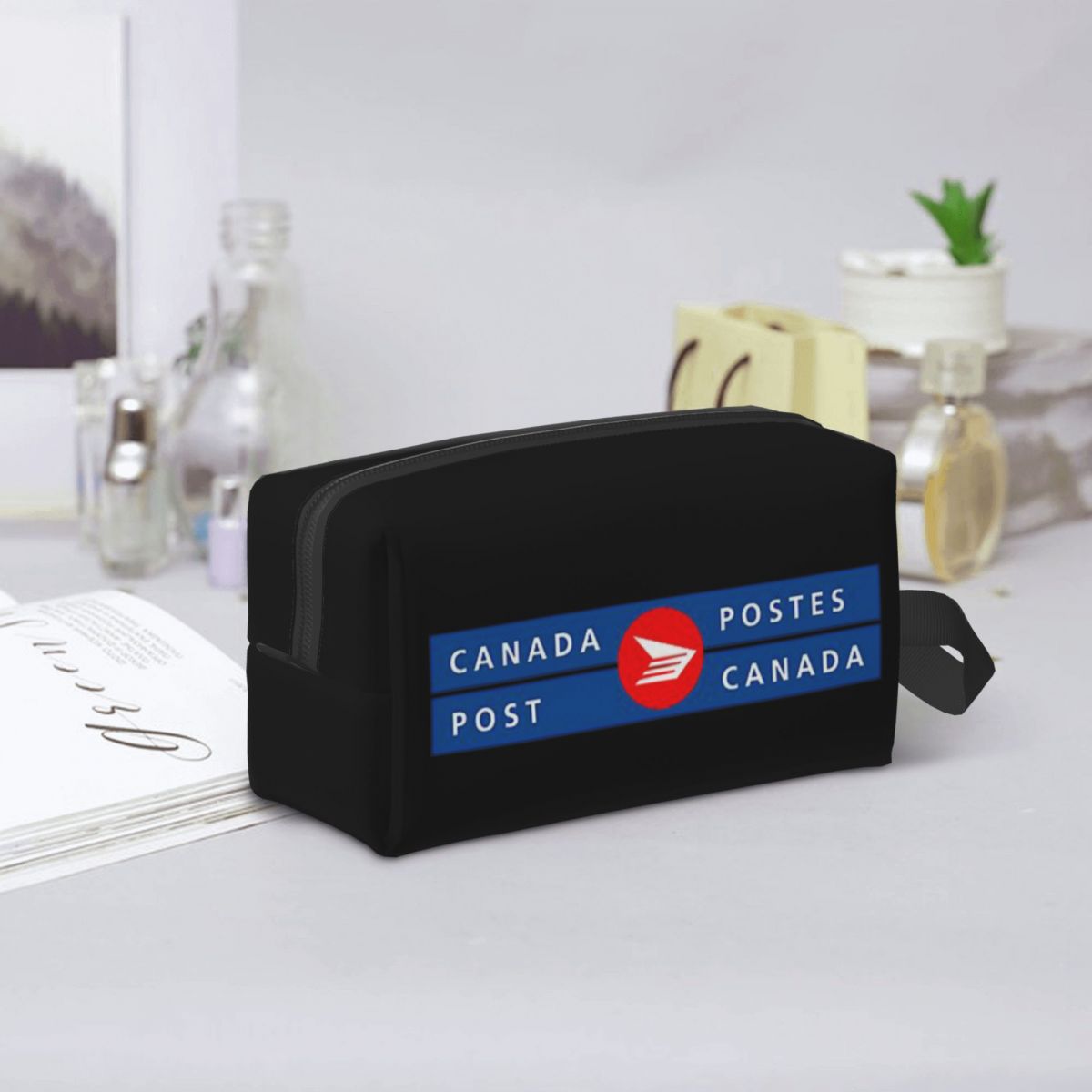 Canada Post Logo Billingual Wo - Women Bags Canada ulasan dan harga