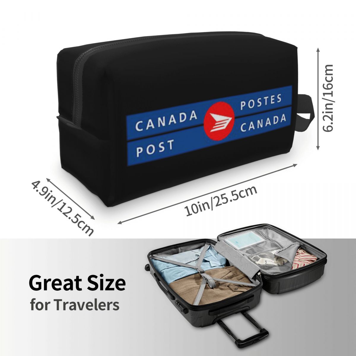 Canada Post Logo Billingual Wo - Women Bags Canada ulasan dan harga