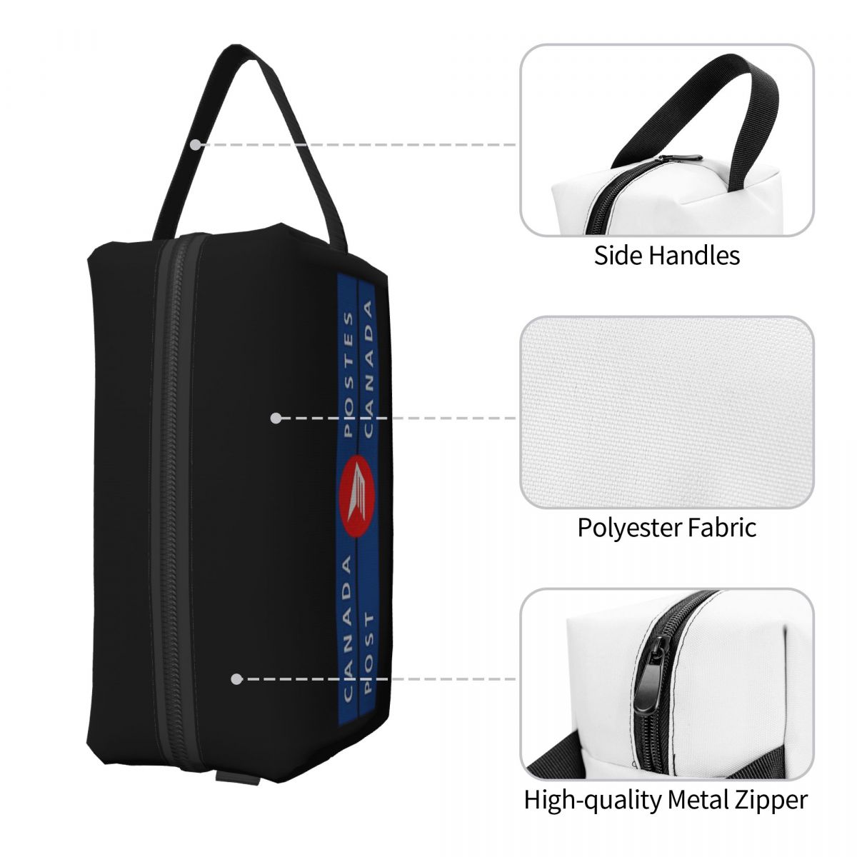 Canada Post Logo Billingual Wo - Women Bags Canada ulasan dan harga