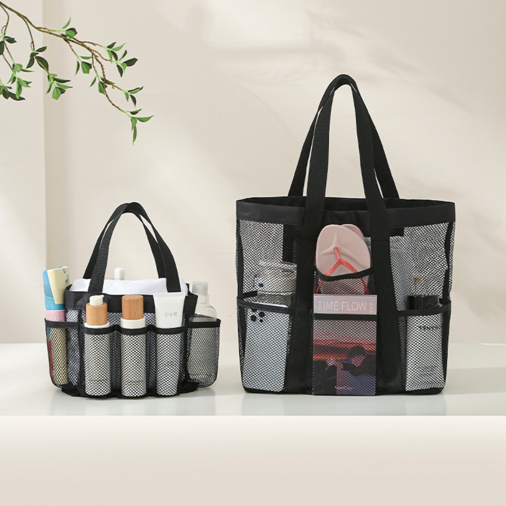 Hot Sale Large Capacity Mesh W - Women Bags Discount ulasan dan harga