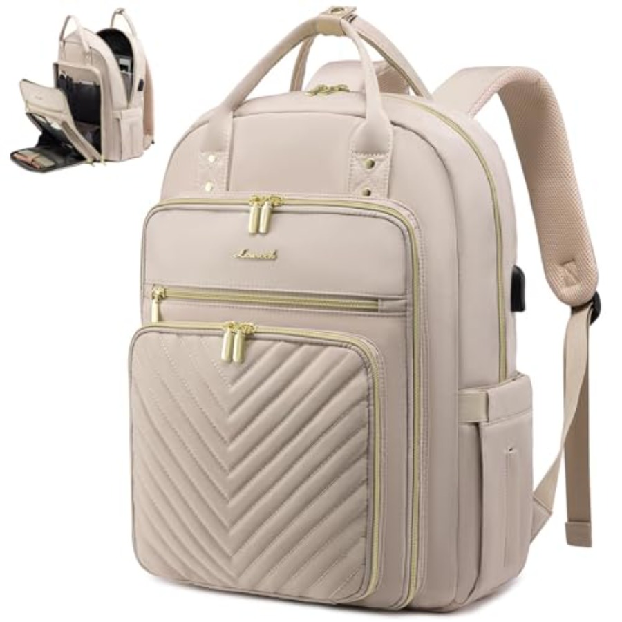 Laptop Backpack Women Teacher  - Women Bags Waterproof ulasan dan harga