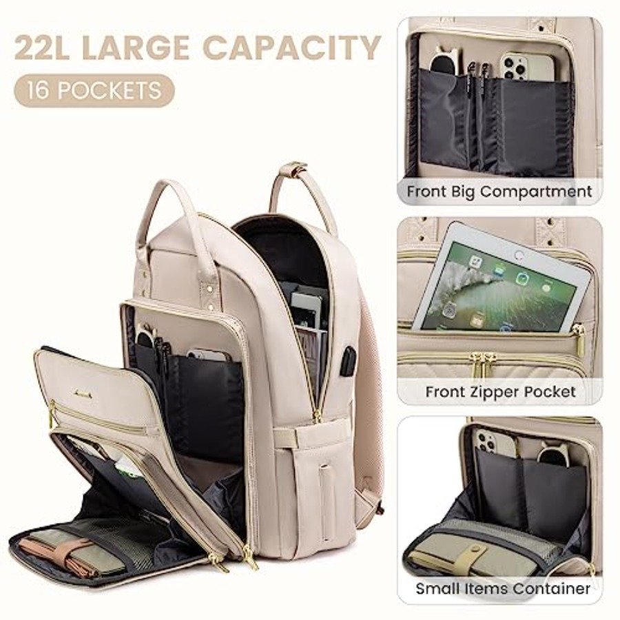 Laptop Backpack Women Teacher  - Women Bags Waterproof ulasan dan harga