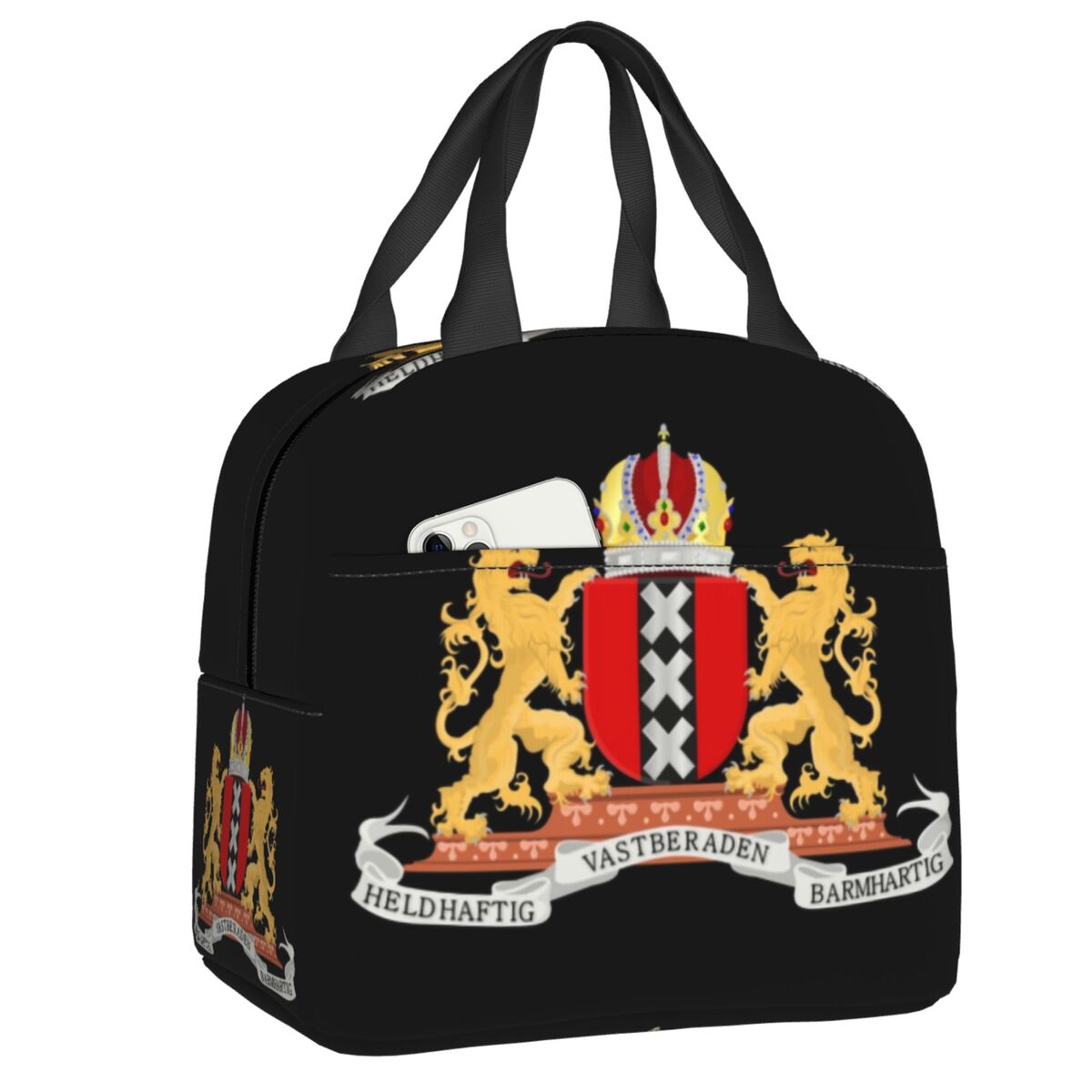 Custom Amsterdam Coat Of Arms  - Women Bags Netherlands ulasan dan harga