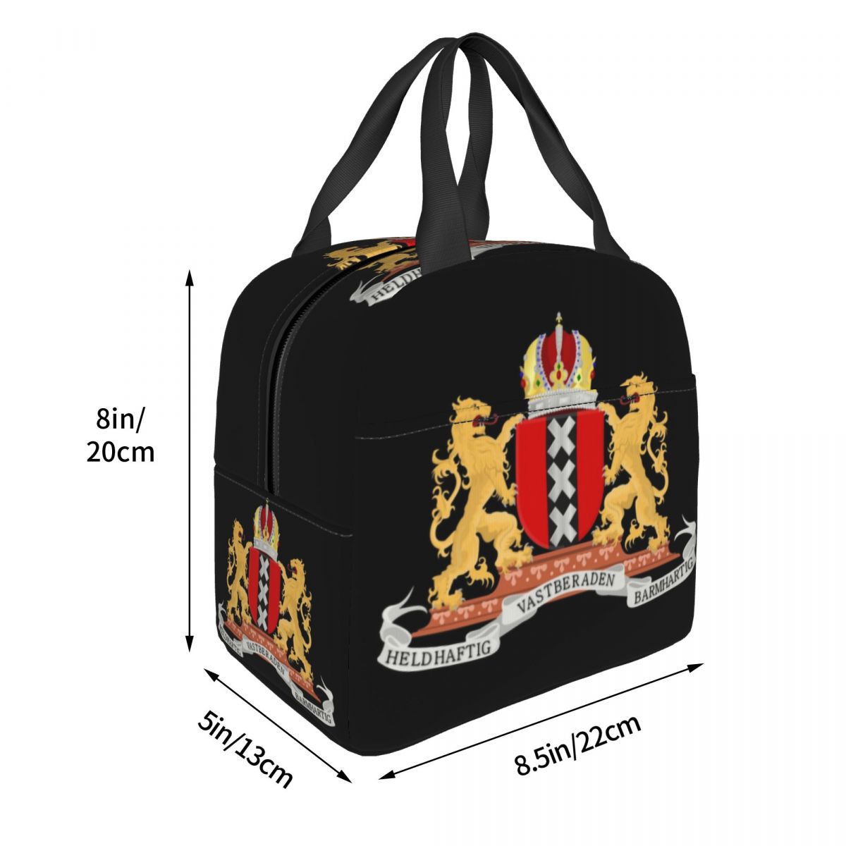 Custom Amsterdam Coat Of Arms  - Women Bags Netherlands ulasan dan harga