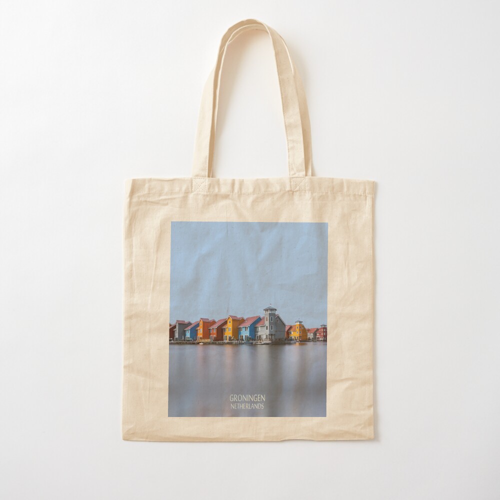 Colorful Houses in Groningen N - Women Bags Netherlands ulasan dan harga