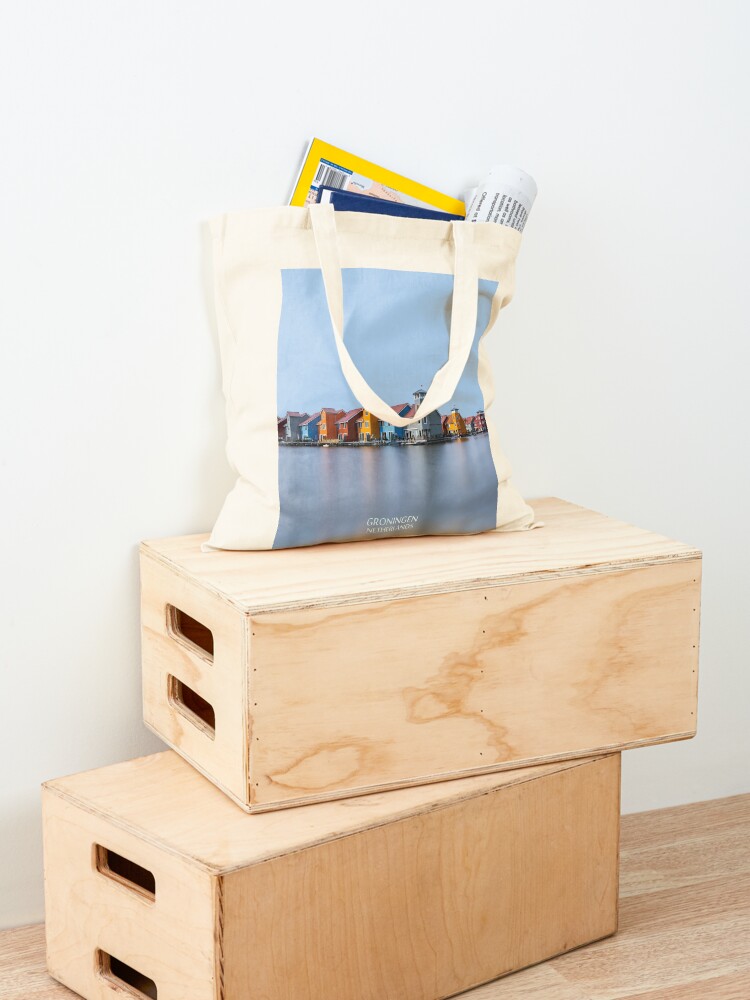 Colorful Houses in Groningen N - Women Bags Netherlands ulasan dan harga