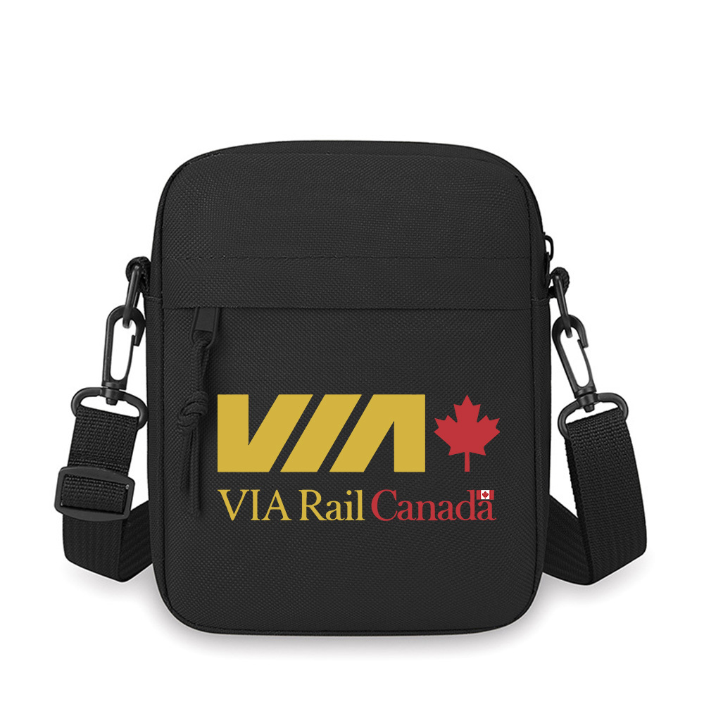 VIA logo,maple leaf,Canada tex - Women Bags Canada ulasan dan harga
