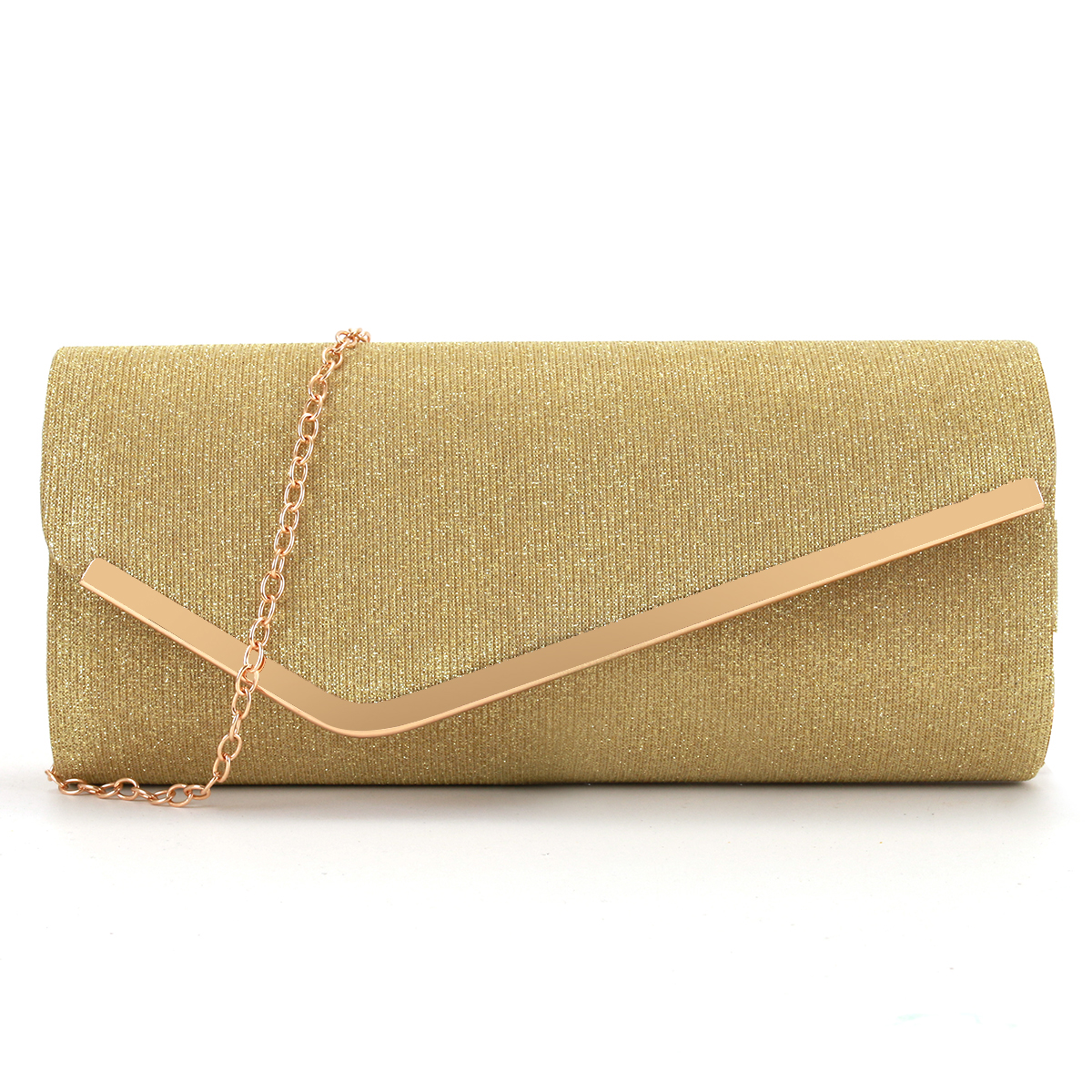 Classic Evening Bag Black Silv - Women Bags Pk ulasan dan harga