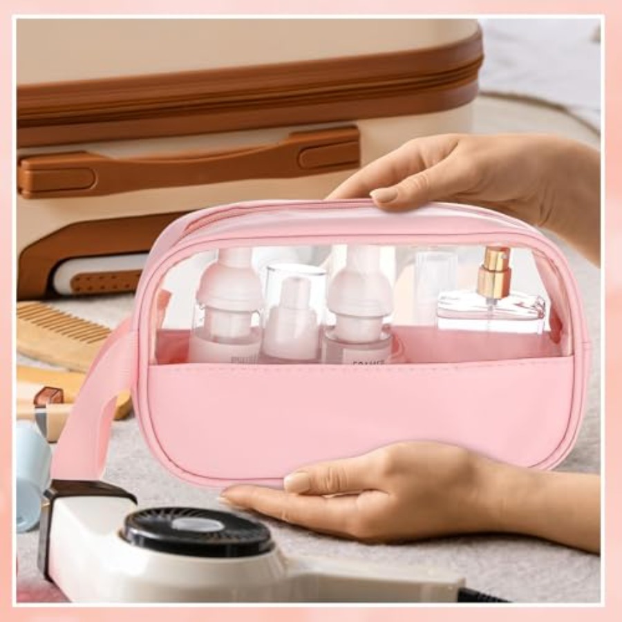 18 Pcs Clear Cosmetic Bags Bul - Women Bags Waterproof ulasan dan harga