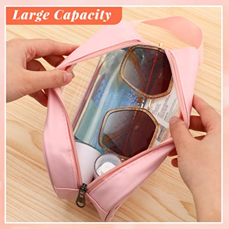 18 Pcs Clear Cosmetic Bags Bul - Women Bags Waterproof ulasan dan harga