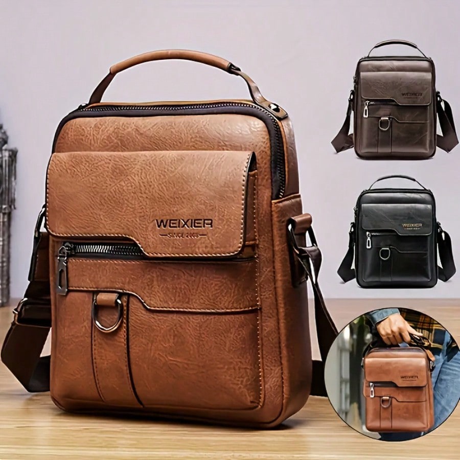 Retro PU Leather Crossbody Bag - Women'S Bags Holiday ulasan dan harga