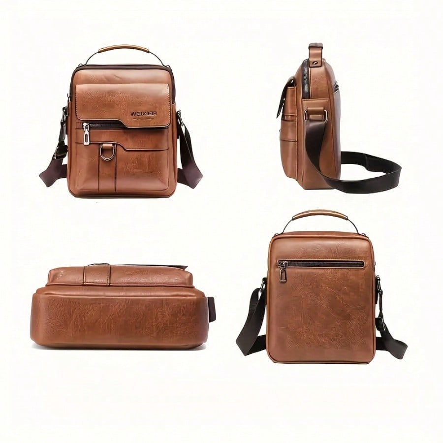 Retro PU Leather Crossbody Bag - Women'S Bags Holiday ulasan dan harga