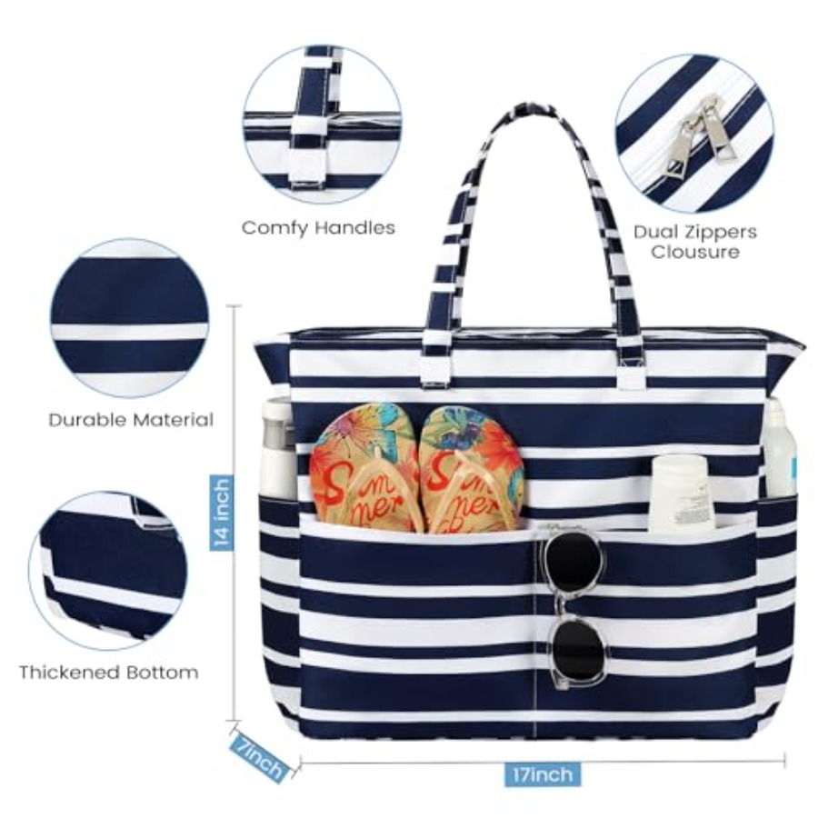 Trifabricy Beach Bags for Wome - Women Bags Waterproof ulasan dan harga