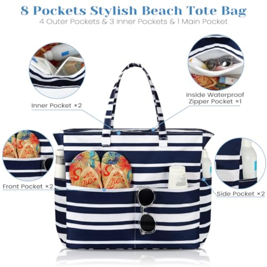 Trifabricy Beach Bags for Wome - Women Bags Waterproof ulasan dan harga