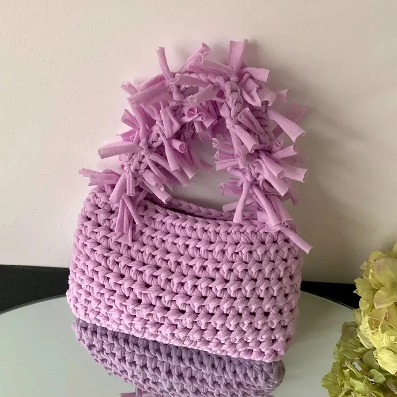 Spring and Summer Handwoven Wo - Women'S Bags Holiday ulasan dan harga