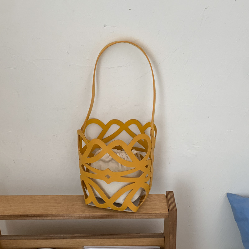 Summer New Hollow Out PU Woven - Women Bags Discount ulasan dan harga